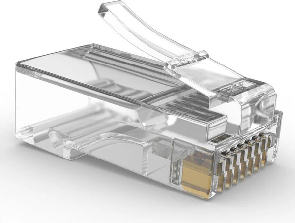 Коннектор Cablexpert LC-PTU-01/10