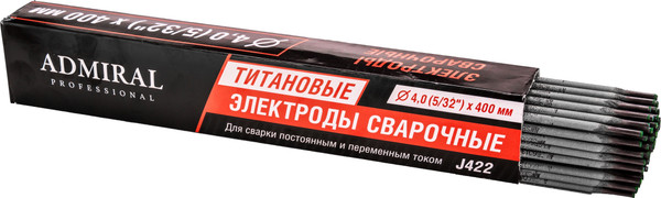 Электрод Admiral 4.0мм J422 - фото