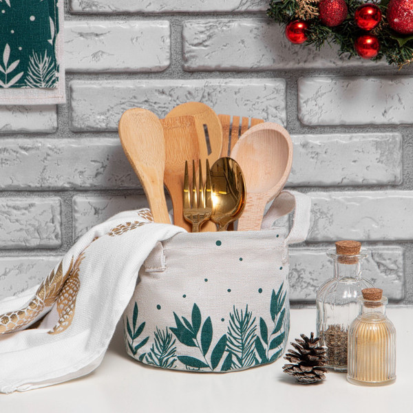 Корзина Этель Текстильная Winter Time / 7558413