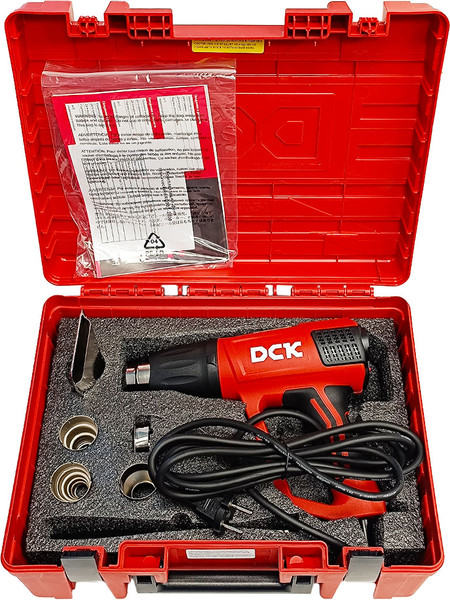 Строительный фен DCK KQB03-2000