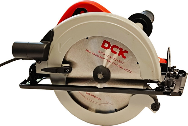 Дисковая пила DCK KMY02-235 - фото