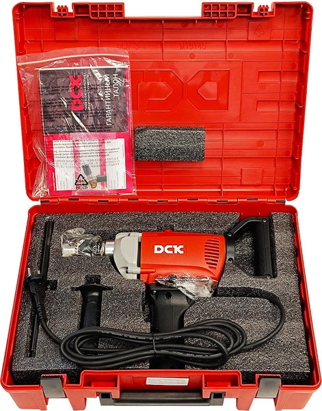 Дрель DCK KJZ03-16B