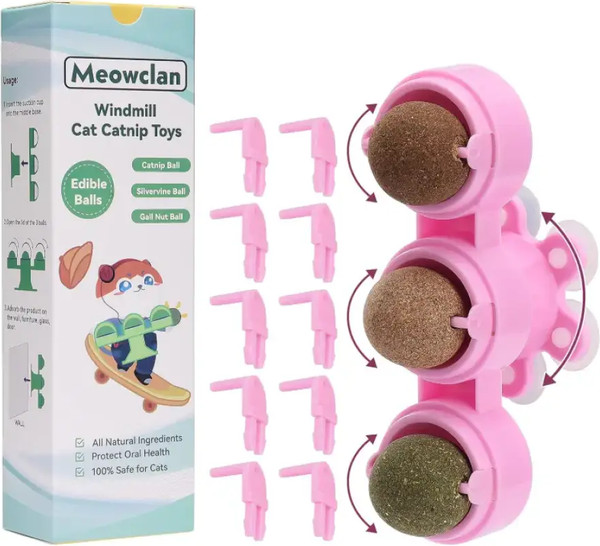 Игрушка для кошек Four Pets Ветряная Мельница TUZ936