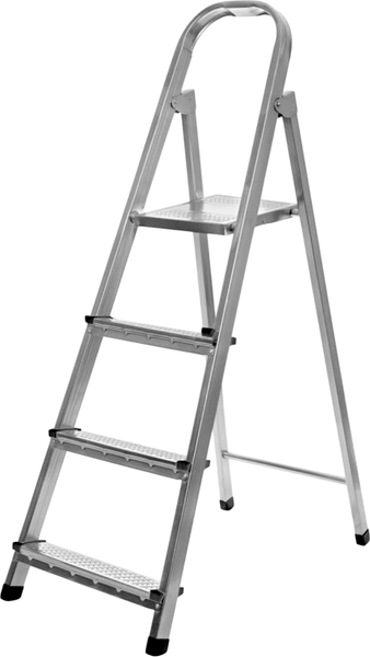 Лестница-стремянка Азбука Комфорта A4 Comfort / LDTH-01.04 - фото