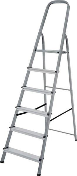 Лестница-стремянка Азбука Комфорта A6 Comfort / LDTH-01.06 - фото