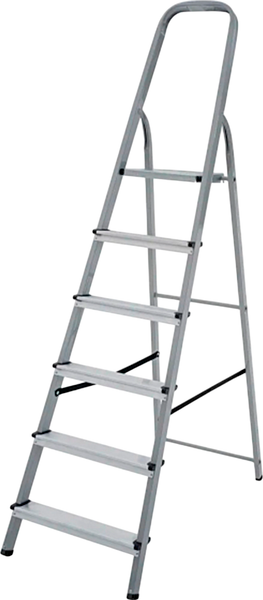 Лестница-стремянка Азбука Комфорта A7 Comfort / LDTH-01.07 - фото