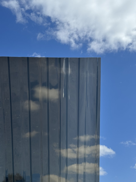 Монолитный поликарбонат Borrex МП-20 Профилированный 1050x2000x1.3мм