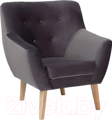 Кресло мягкое Signal Nordic 1 Velvet - фото