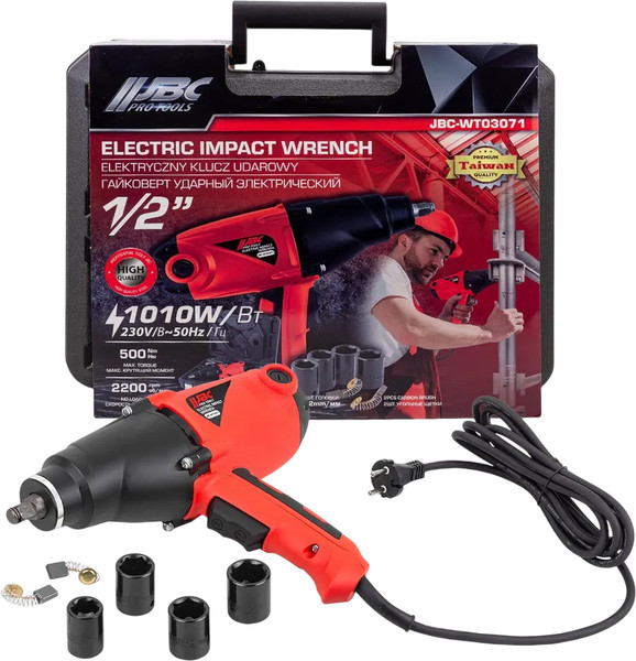 Гайковерт JBC WT03071 (62820) - фото