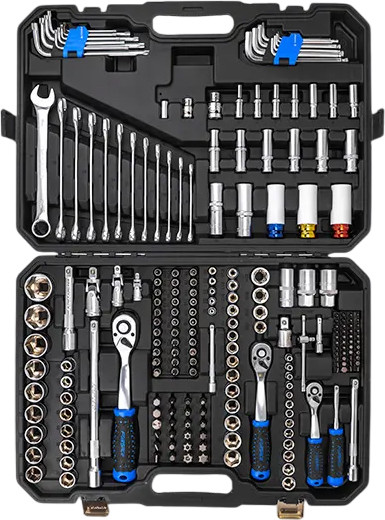 Универсальный набор инструментов Forsage F LIGHT-42222-5 - фото