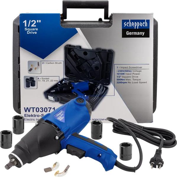 Гайковерт Scheppach Sch-WT03071 (62818) - фото