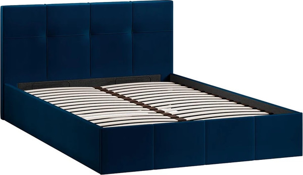 Двуспальная кровать ТриЯ Лора 1800 с ПМ и заглушиной