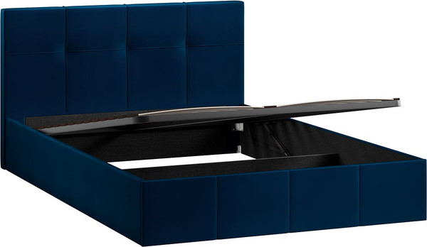 Двуспальная кровать ТриЯ Лора 1800 с ПМ и заглушиной