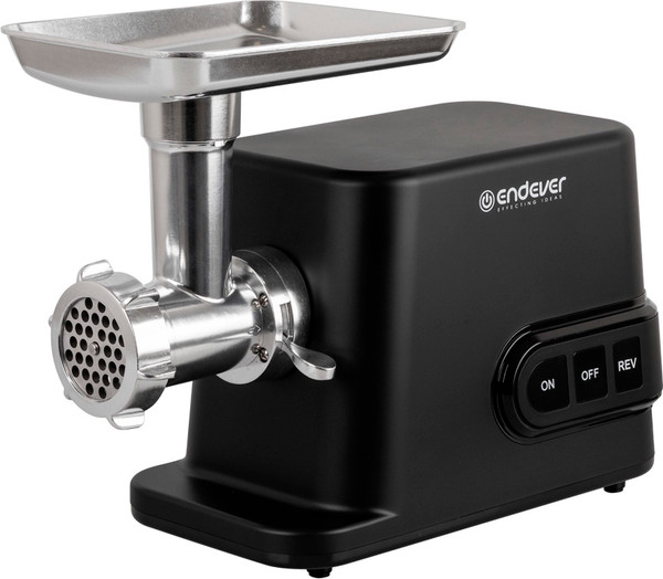 Мясорубка электрическая Endever Sigma-113 (черный) - фото