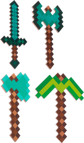 Набор игрушечного оружия Sima-Land Майнкрафт / 9714846 - фото