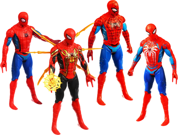 Набор фигурок коллекционных Marvel Человек-Паук / 10299913 - фото