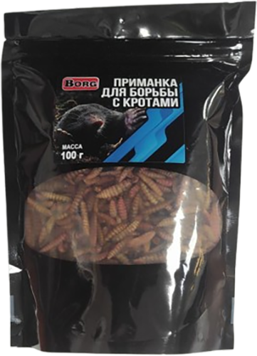 Средство для борьбы с вредителями Borg Приманка антикрот - фото