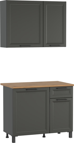 Шкаф навесной для кухни Олмеко Римини 1000