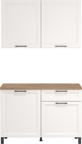 Шкаф навесной для кухни Олмеко Римини 1200