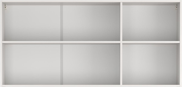 Шкаф навесной для кухни Олмеко Римини 1500