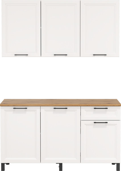 Шкаф навесной для кухни Олмеко Римини 1500