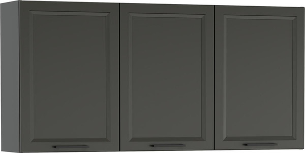 Шкаф навесной для кухни Олмеко Римини 1500 - фото