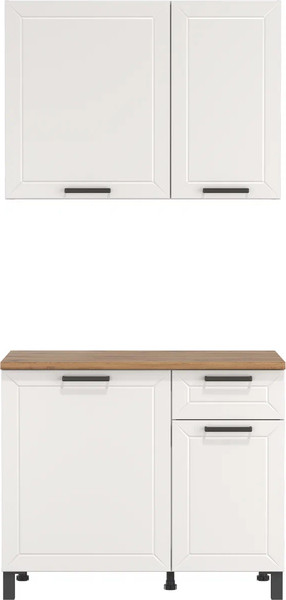 Шкаф навесной для кухни Олмеко Мадрид 1000