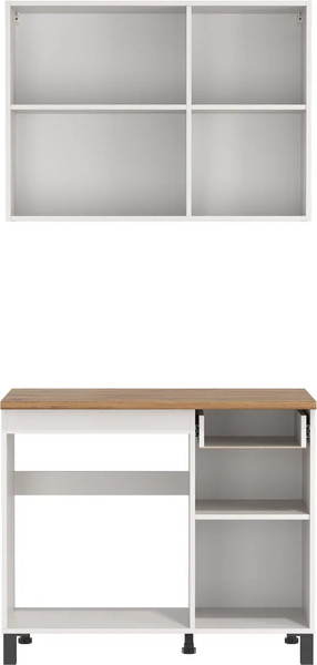 Шкаф навесной для кухни Олмеко Мадрид 1000