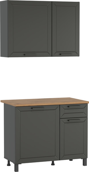 Шкаф навесной для кухни Олмеко Мадрид 1000