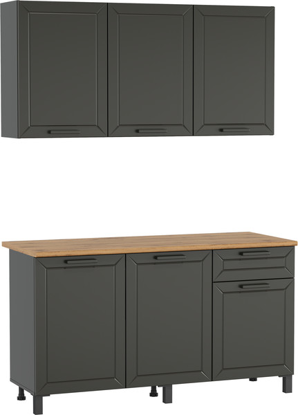 Шкаф навесной для кухни Олмеко Мадрид 1500