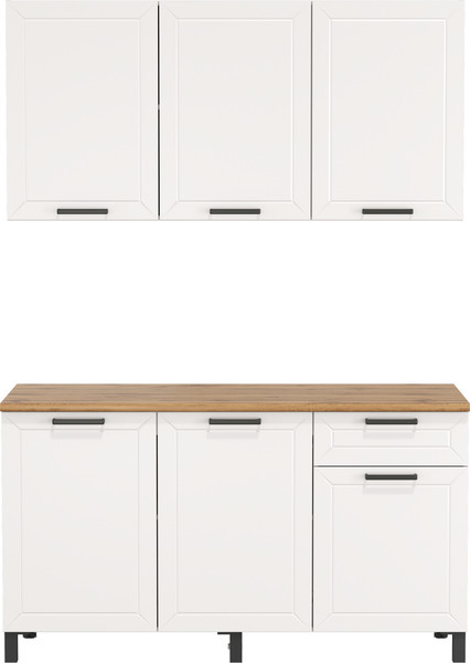 Шкаф навесной для кухни Олмеко Мадрид 1500