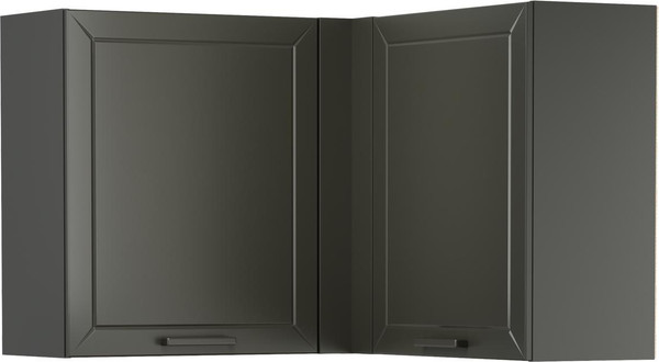 Шкаф навесной для кухни Олмеко Мадрид угловой - фото