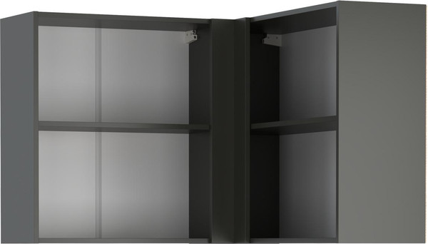 Шкаф навесной для кухни Олмеко Мадрид угловой