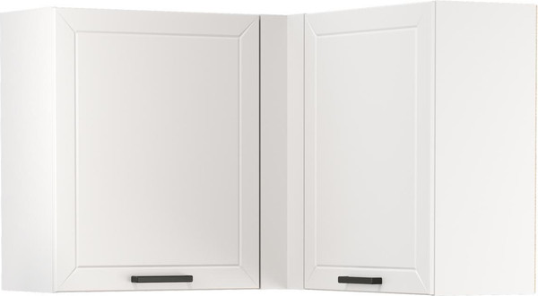 Шкаф навесной для кухни Олмеко Мадрид угловой - фото