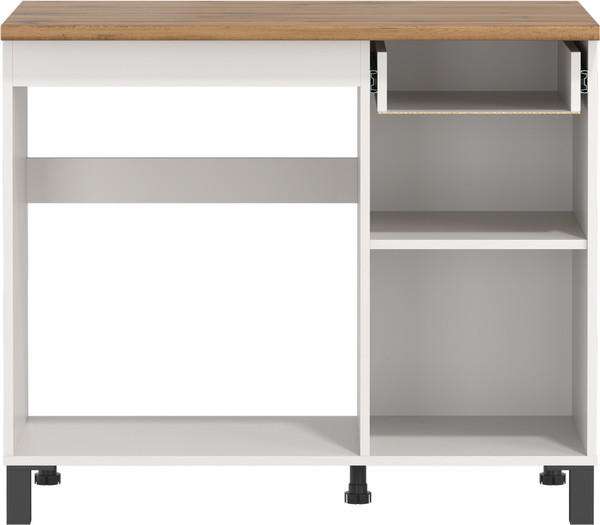 Шкаф-стол кухонный Олмеко Римини 1000