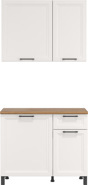 Шкаф-стол кухонный Олмеко Римини 1000