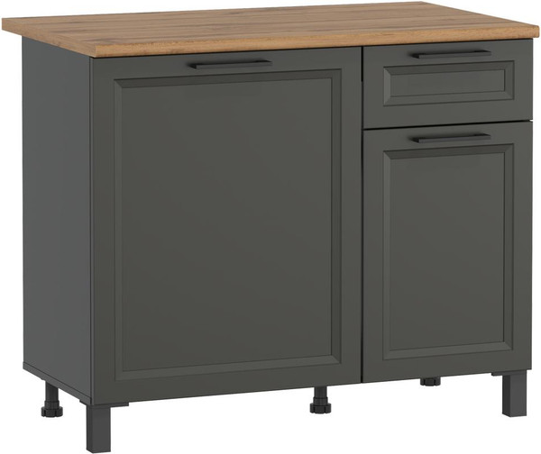 Шкаф-стол кухонный Олмеко Римини 1000 - фото