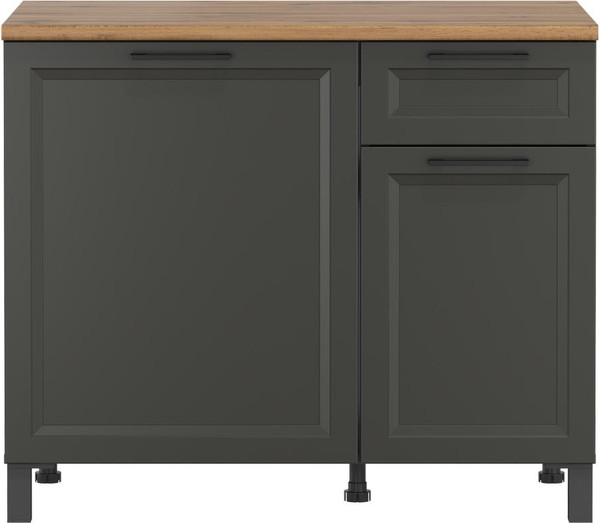 Шкаф-стол кухонный Олмеко Римини 1000