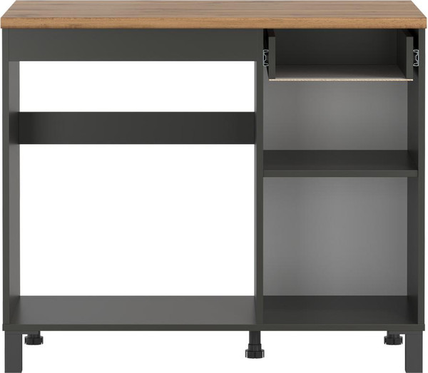 Шкаф-стол кухонный Олмеко Римини 1000