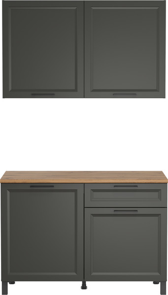 Шкаф-стол кухонный Олмеко Римини 1200