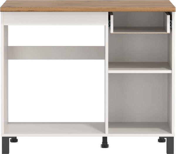 Шкаф-стол кухонный Олмеко Римини 1200