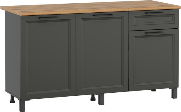 Шкаф-стол кухонный Олмеко Римини 1500 - фото