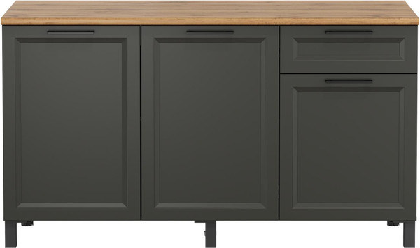 Шкаф-стол кухонный Олмеко Римини 1500