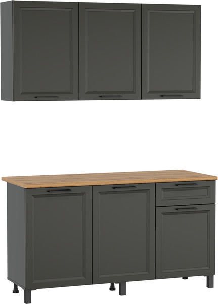 Шкаф-стол кухонный Олмеко Римини 1500