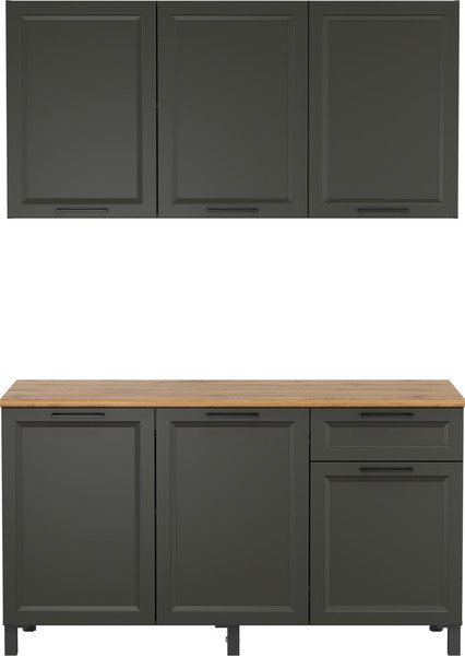 Шкаф-стол кухонный Олмеко Римини 1500