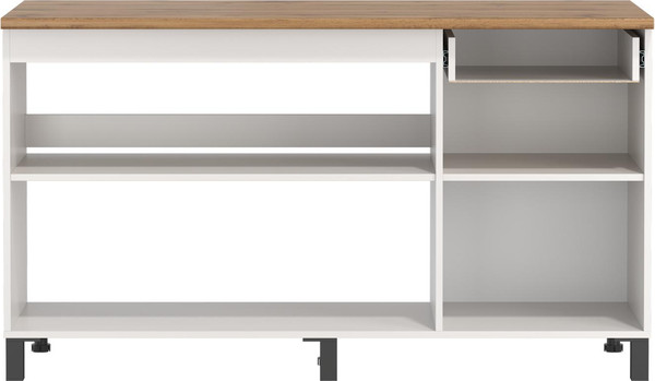 Шкаф-стол кухонный Олмеко Римини 1500