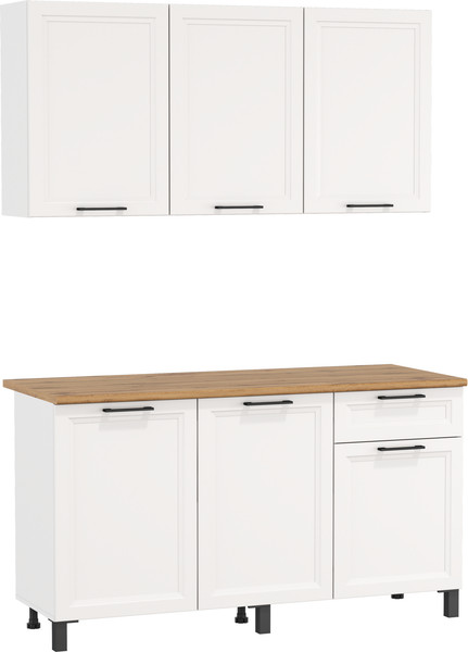 Шкаф-стол кухонный Олмеко Римини 1500