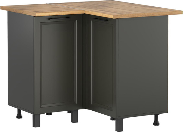 Шкаф-стол кухонный Олмеко Римини угловой - фото