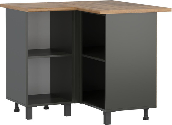 Шкаф-стол кухонный Олмеко Римини угловой