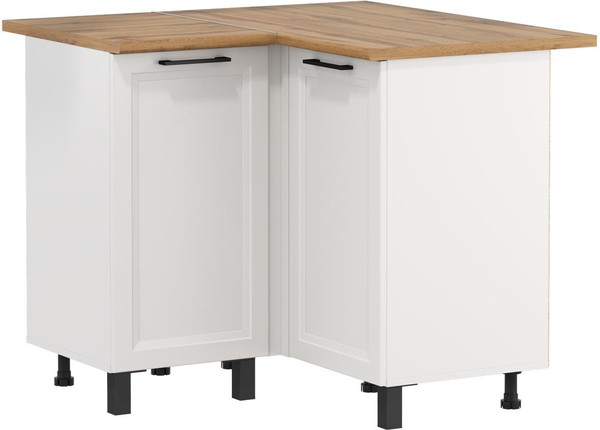 Шкаф-стол кухонный Олмеко Римини угловой - фото